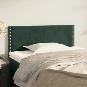 Hoofdbord | Hoofdeinde 80x5x78/88 cm fluweel donkergroen Hoofdbord | Hoofdeinde 80x5x78/88 cm fluweel donkergroen