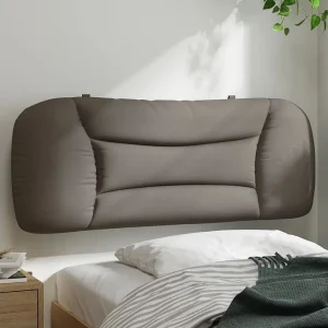 Hoofdbord | Hoofdbordkussen "Hvar" 100 cm stof taupe Hoofdbord | Hoofdbordkussen "Hvar" 100 cm stof taupe