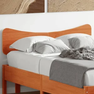 Hoofdbord | Hoofdeinde 120 cm massief grenenhout wasbruin Hoofdbord | Hoofdeinde 120 cm massief grenenhout wasbruin