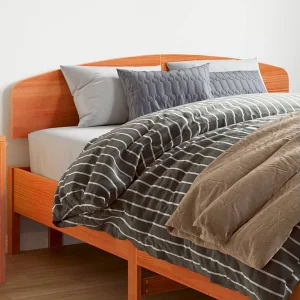 Hoofdbord | Hoofdeinde 140 cm massief grenenhout wasbruin Hoofdbord | Hoofdeinde 140 cm massief grenenhout wasbruin