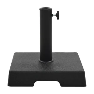 Hønefoss Parasolvoet vierkant 8 kg polyresin zwart Hønefoss Parasolvoet vierkant 8 kg polyresin zwart