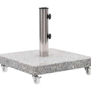 Jessica Parasolvoet vierkant 30 kg graniet grijs Jessica Parasolvoet vierkant 30 kg graniet grijs