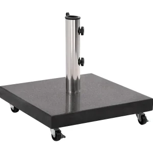 Jessica Parasolvoet vierkant 30 kg graniet zwart Jessica Parasolvoet vierkant 30 kg graniet zwart