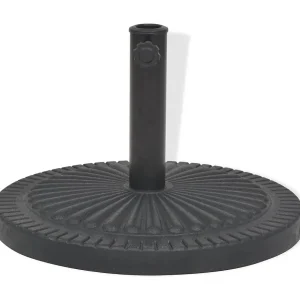 Jyrna Parasolvoet rond 14 kg hars zwart Jyrna Parasolvoet rond 14 kg hars zwart