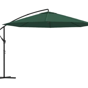 Jake Dean Zweefparasol 3,5 m groen Jake Dean Zweefparasol 3,5 m groen