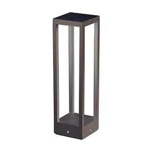 Home Pole – LED-tuinpaal voor bevestiging aan de grond – Warm nachtlampje 3000K 230V 15W 1590lm Zafferano – Cortenstaal