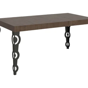 Karamay Premium 120/380×90 cm uitschuifbare tafel met antraciet poten Karamay Premium 120/380×90 cm uitschuifbare tafel met antraciet poten