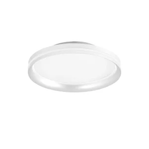 Isy – Fabas Luce Aluminium LED Plafondlamp – Geïntegreerde LED 42W IP20 Wit Isy – Fabas Luce Aluminium LED Plafondlamp – Geïntegreerde LED 42W IP20 Wit