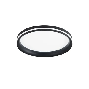 Isy – Fabas Luce Aluminium LED Plafondlamp – Geïntegreerde LED 42W IP20 Zwart Isy – Fabas Luce Aluminium LED Plafondlamp – Geïntegreerde LED 42W IP20 Zwart