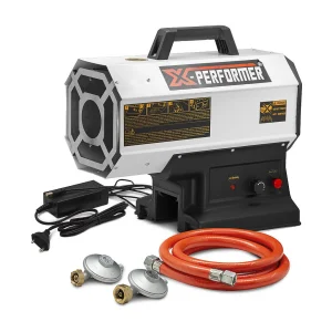 Hybride gasheater X-Performer 20V/230V – 9 tot 20 kW – zonder batterij Hybride gasheater X-Performer 20V/230V – 9 tot 20 kW – zonder batterij
