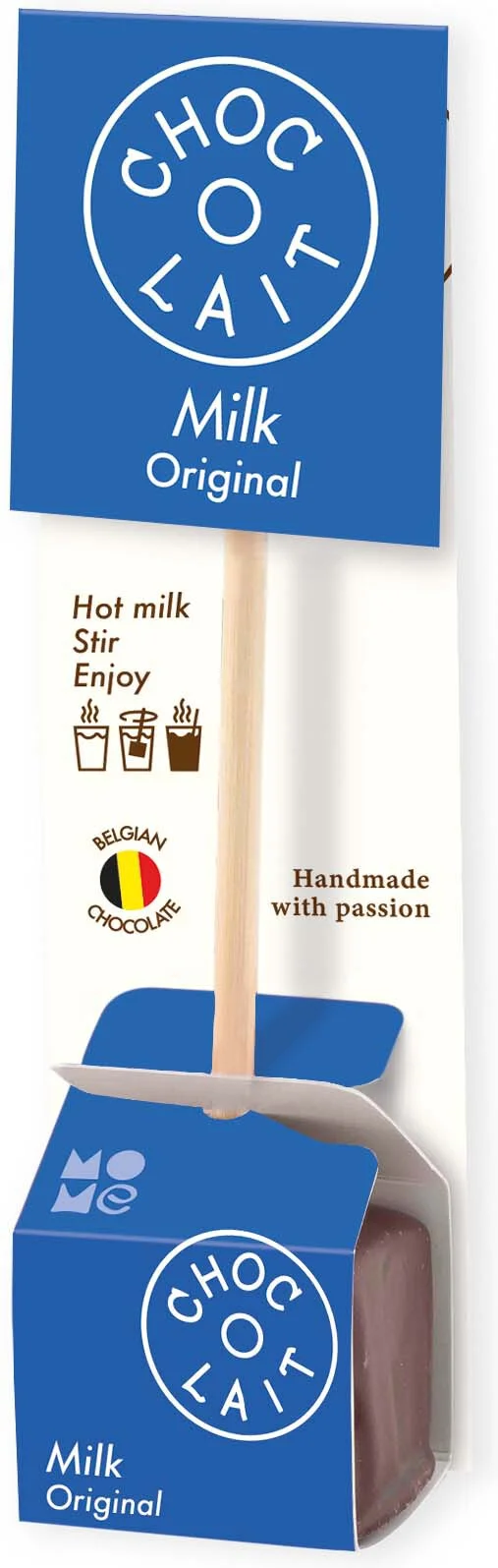 MoMe chocolade stick melk 33 gr