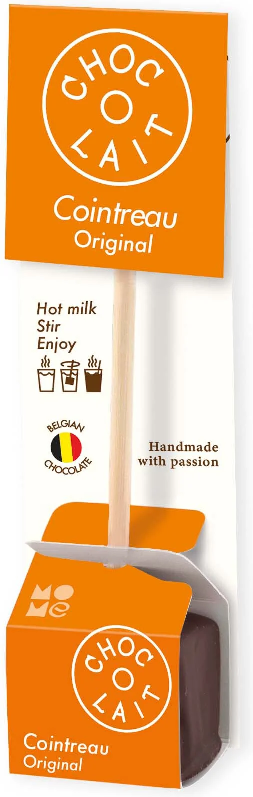 MoMe chocolade stick cointreau 33 gr
