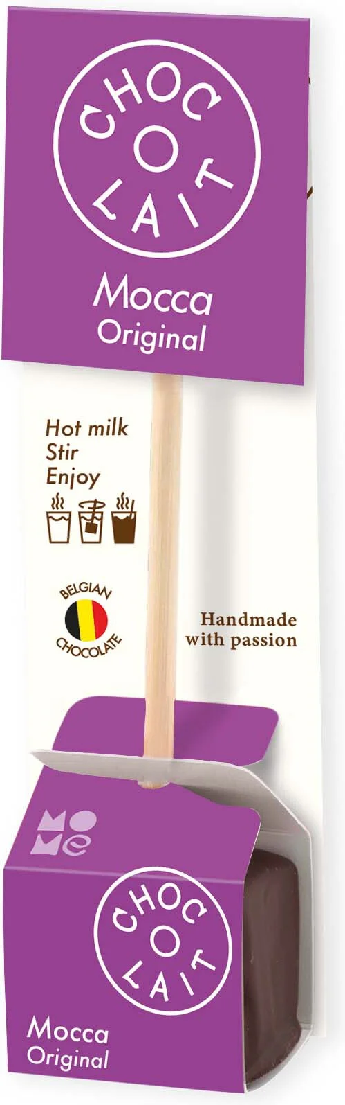 MoMe chocolade stick mocca 33 gr