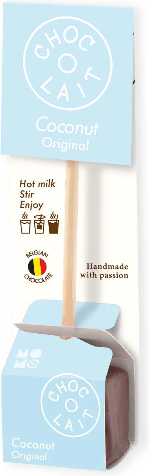 MoMe chocolade stick kokos 33 gr