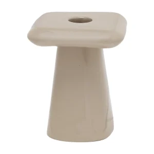 Kandelaar Roca – 9x9x11.5 cm – Grijs Kandelaar Roca – 9x9x11.5 cm – Grijs