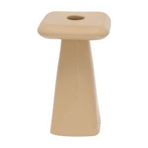 Kandelaar Roca – 9x9x15 cm – Bruin Kandelaar Roca – 9x9x15 cm – Bruin