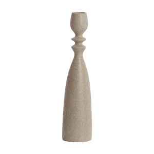 Kandelaar GUAM – Ø8×34 cm – Bruin Kandelaar GUAM – Ø8×34 cm – Bruin