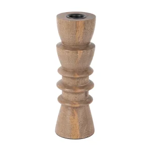Kandelaar Formado – 6.5×6.5×20 cm – Naturel Kandelaar Formado – 6.5×6.5×20 cm – Naturel