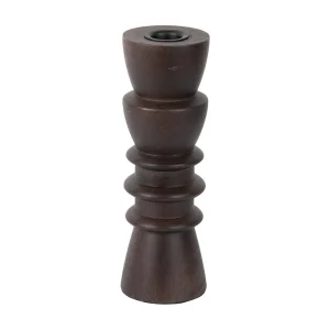 Kandelaar Formado – 6.5×6.5×20 cm – Wood Kandelaar Formado – 6.5×6.5×20 cm – Wood