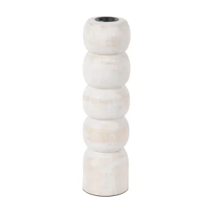 Kandelaar Modelar  – 6.5×6.5×26 cm – Wit