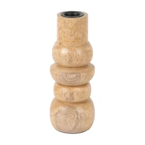 Kandelaar Formado – 7x7x17.5 cm – Naturel Kandelaar Formado – 7x7x17.5 cm – Naturel