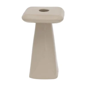 Kandelaar Roca – 9x9x15 cm – Grijs Kandelaar Roca – 9x9x15 cm – Grijs