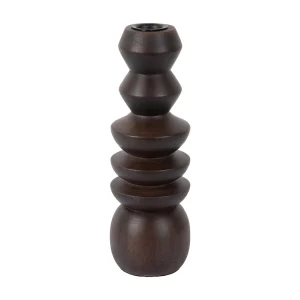 Kandelaar Formado – 7.5×7.5×23 cm – Wood Kandelaar Formado – 7.5×7.5×23 cm – Wood