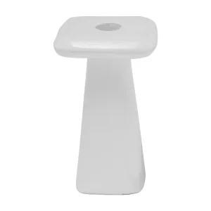 Kandelaar Roca – 9x9x15 cm – Wit Kandelaar Roca – 9x9x15 cm – Wit