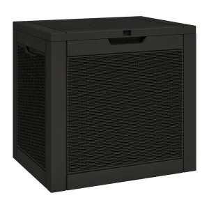 Indar Tuinbox 55,5x43x53 cm polypropeen zwart Indar Tuinbox 55,5x43x53 cm polypropeen zwart