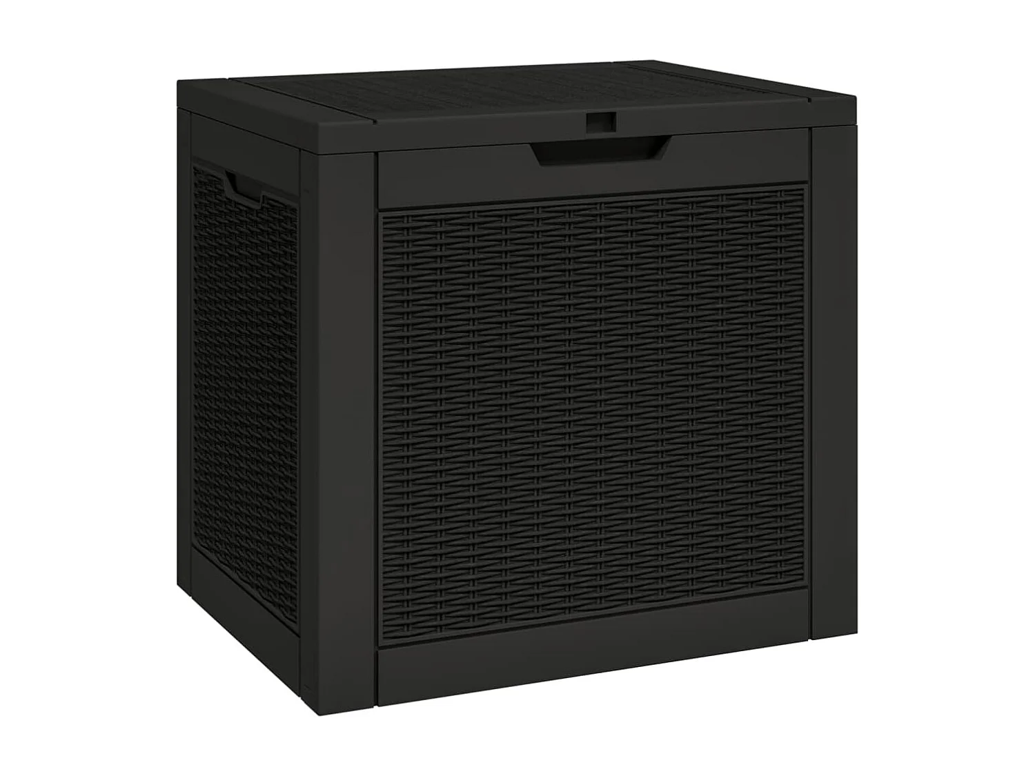 Indar Tuinbox 55,5x43x53 cm polypropeen zwart