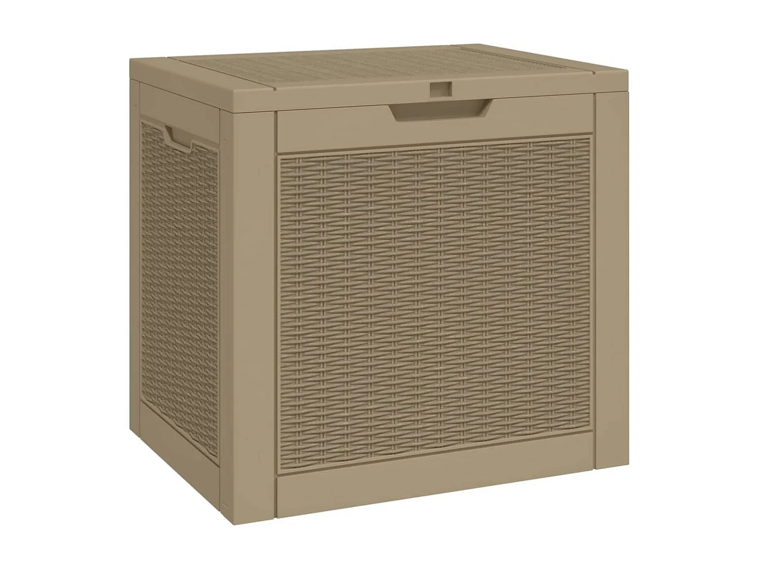 Indar Tuinbox 55,5x43x53 cm polypropeen lichtbruin
