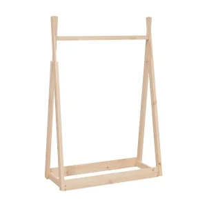 Jacques-Marie Kledingrek 100x45x150 cm massief grenenhout Jacques-Marie Kledingrek 100x45x150 cm massief grenenhout