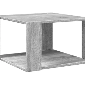 Julissa Salontafel 51,5×51,5×30 cm bewerkt hout grijs sonoma eikenkleur Julissa Salontafel 51,5×51,5×30 cm bewerkt hout grijs sonoma eikenkleur