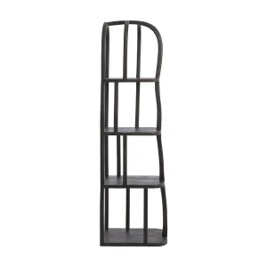 Kast LOWE – 53x40x175 cm – Bruin Kast LOWE – 53x40x175 cm – Bruin