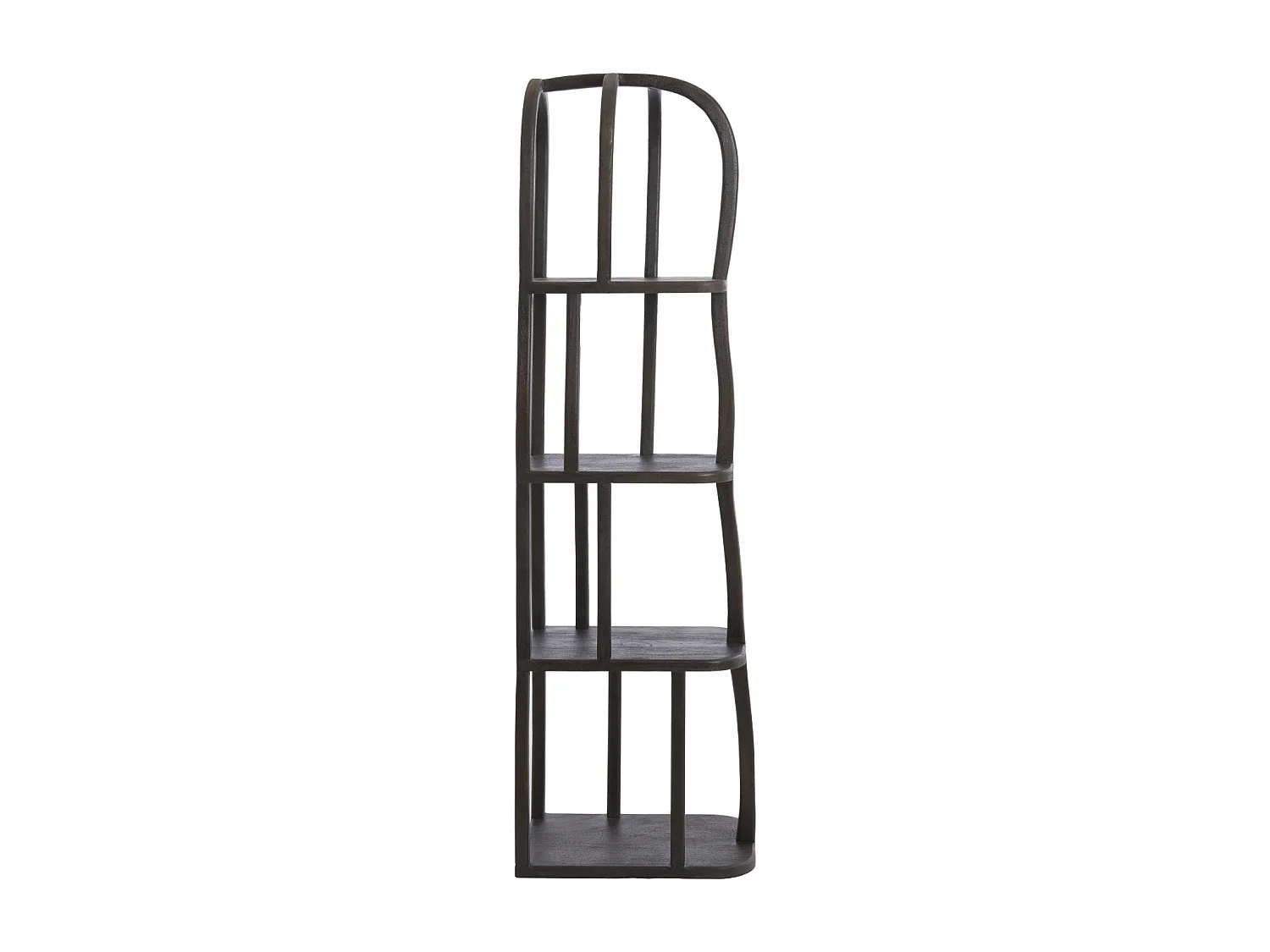 Kast LOWE - 53x40x175 cm - Bruin