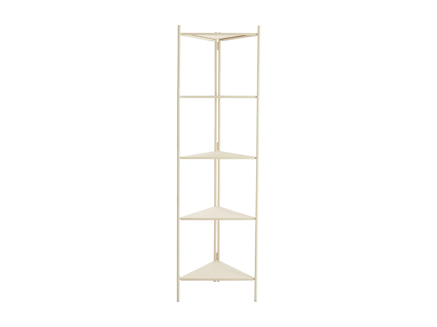 Kast DISPLAY - Ø59x200 cm - Wit