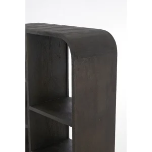 Kast DANE – 100x35x200 cm – Donkerbruin Kast DANE – 100x35x200 cm – Donkerbruin