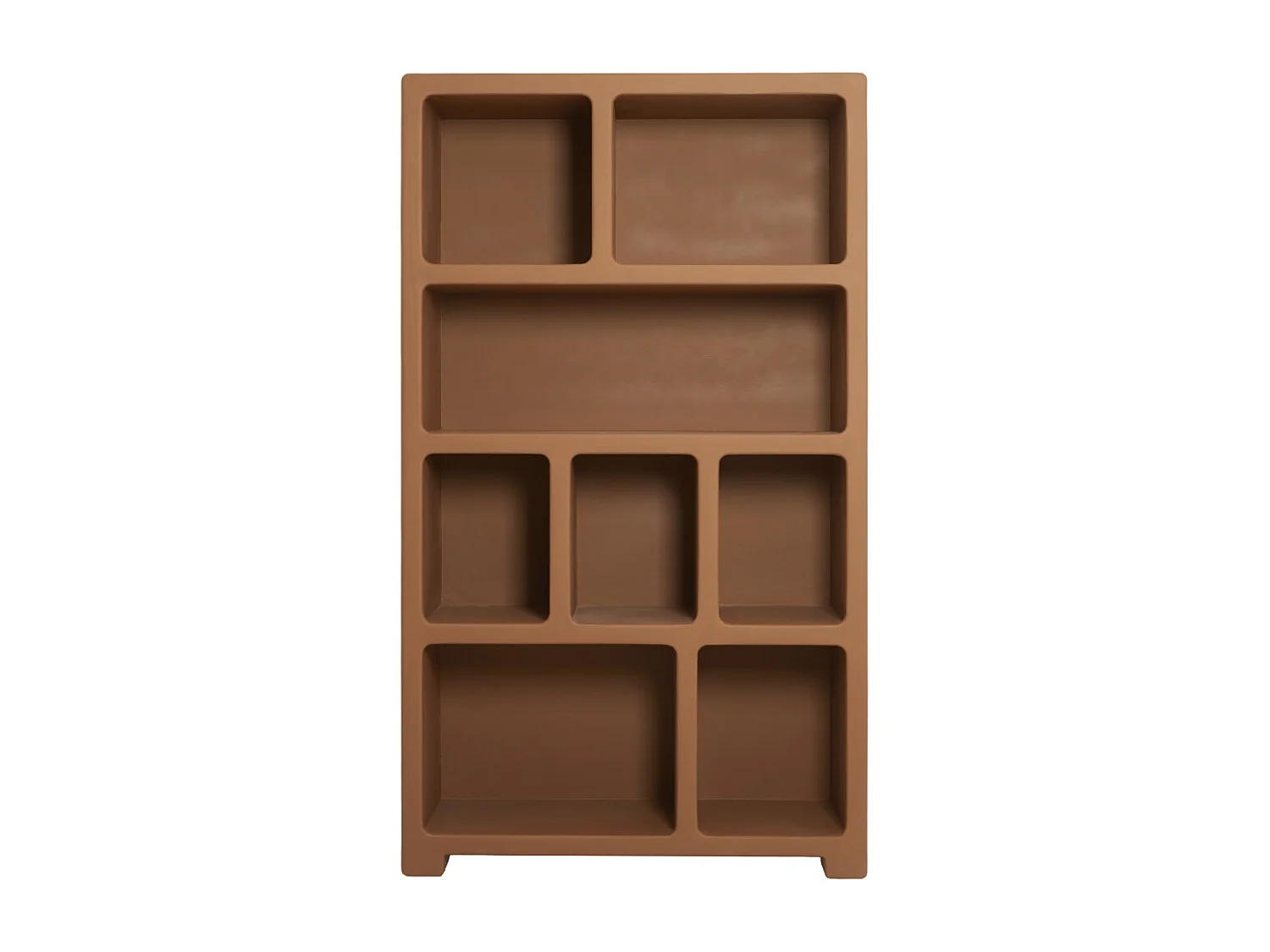 Kast NAHUA - 110x35x190 cm - Terra