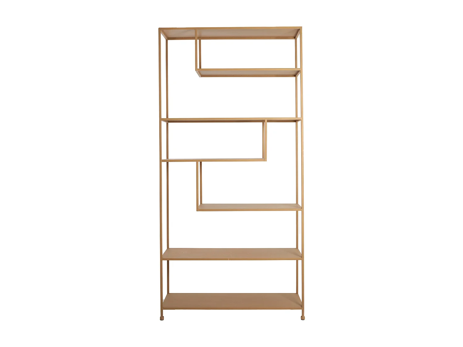 Kast YLAYA - 100x35x203 cm - Beige