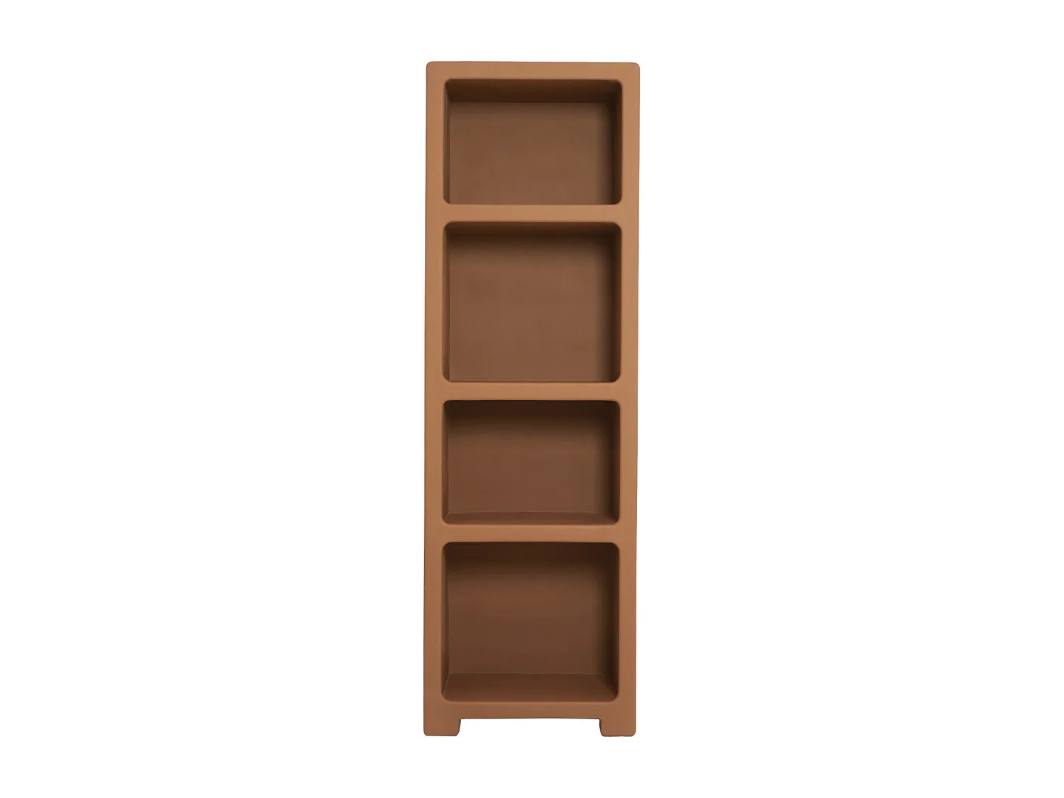 Kast NALUNO - 60x35x190 cm - Terra