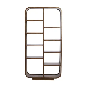 Kast DANE – 100x35x200 cm – Bruin Kast DANE – 100x35x200 cm – Bruin