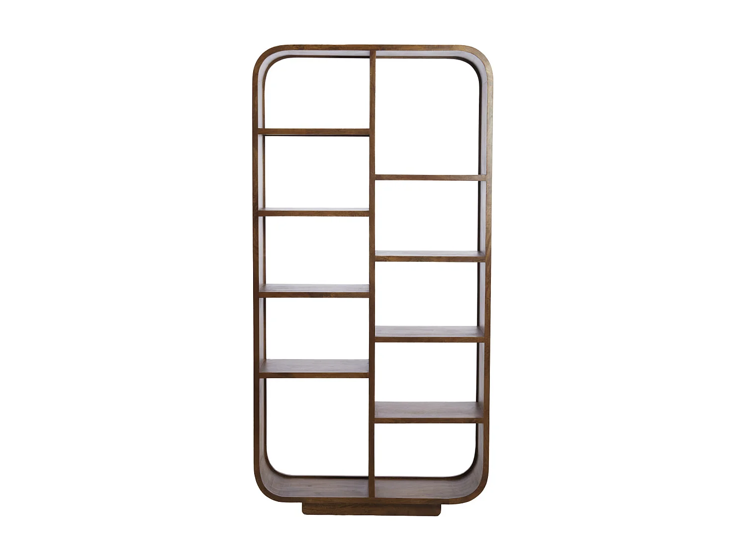 Kast DANE - 100x35x200 cm - Bruin