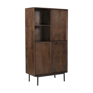 Kabinetkast Ravenstein Brown – 40x170x90cm Kabinetkast Ravenstein Brown – 40x170x90cm