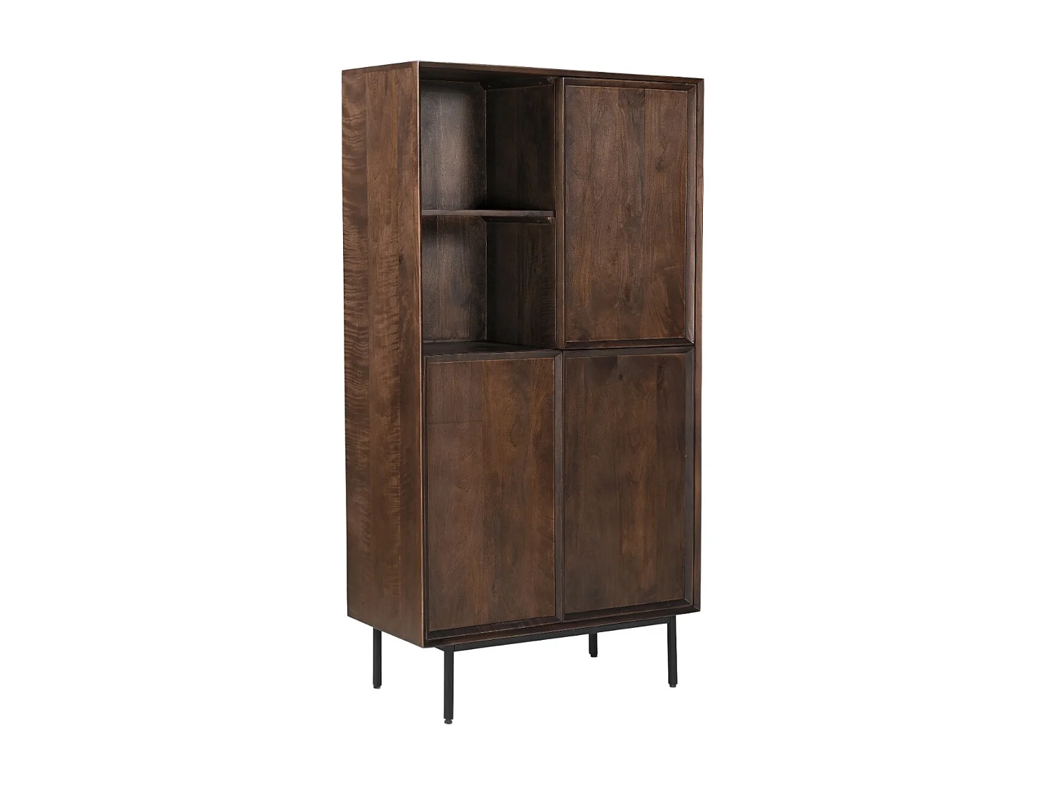 Kabinetkast Ravenstein Brown - 40x170x90cm