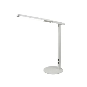 Ideal – Fabas Luce witte tafellamp – Geïntegreerde 10W LED Touch dimbare CCT (3000K 4000K 5000K 6000K) Ideal – Fabas Luce witte tafellamp – Geïntegreerde 10W LED Touch dimbare CCT (3000K 4000K 5000K 6000K)