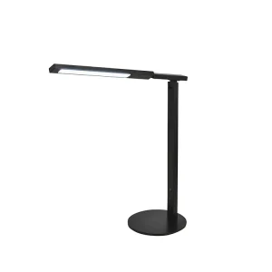 Ideal – Fabas Luce zwarte tafellamp – Geïntegreerde 10W LED Touch dimbare CCT (3000K 4000K 5000K 6000K) Ideal – Fabas Luce zwarte tafellamp – Geïntegreerde 10W LED Touch dimbare CCT (3000K 4000K 5000K 6000K)