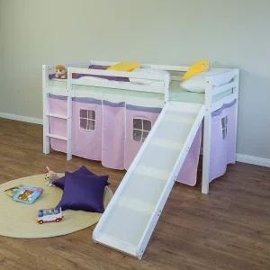 Hoogslaper 90×200 cm roze 1464 Hoogslaper 90×200 cm roze 1464