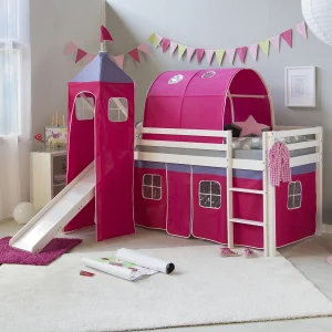 Hoogslaper 90×200 cm Roze Hoogslaper 90×200 cm Roze