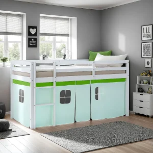 Hoogslaper 90×200 cm Groen