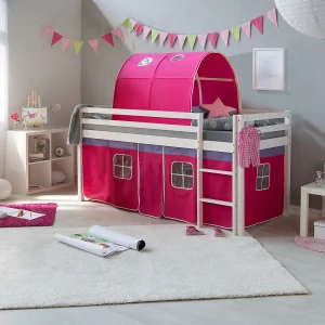 Hoogslaper 90×200 cm Roze Hoogslaper 90×200 cm Roze